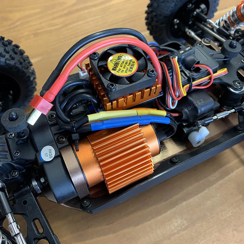 DF Models Buggy RC BL06 Brushless RTR 1/14 - 80km/h 4WD 144010 / 3127 - Image 9