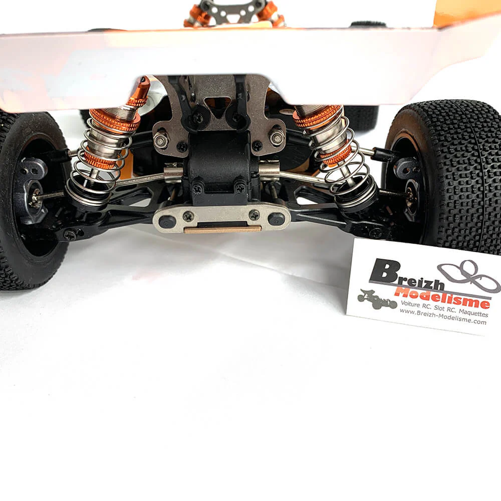 DF Models Buggy RC Z06 Evolution V2 RTR 1/14 - 60km/h 4WD - 3123 / Wltoys 144001 - Image 4