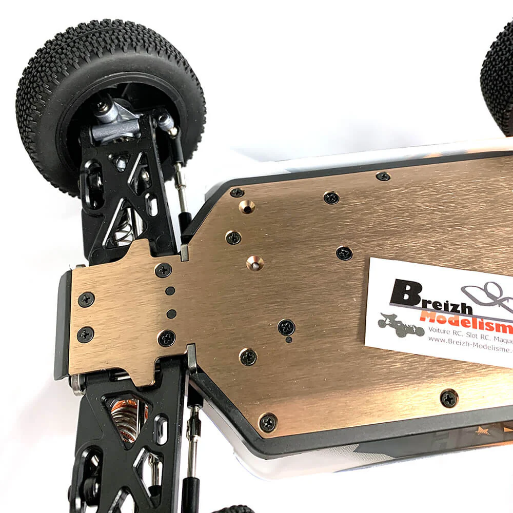 DF Models Buggy RC Z06 Evolution V2 RTR 1/14 - 60km/h 4WD - 3123 / Wltoys 144001 - Image 6