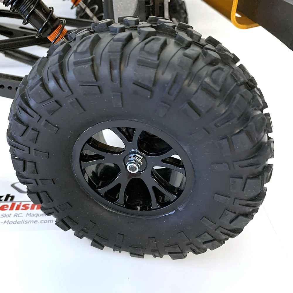 DF Models Crawler 1/10 avec Leds et Treuil - Kanyon DF-4J 4WD XL - 3105 - Image 9