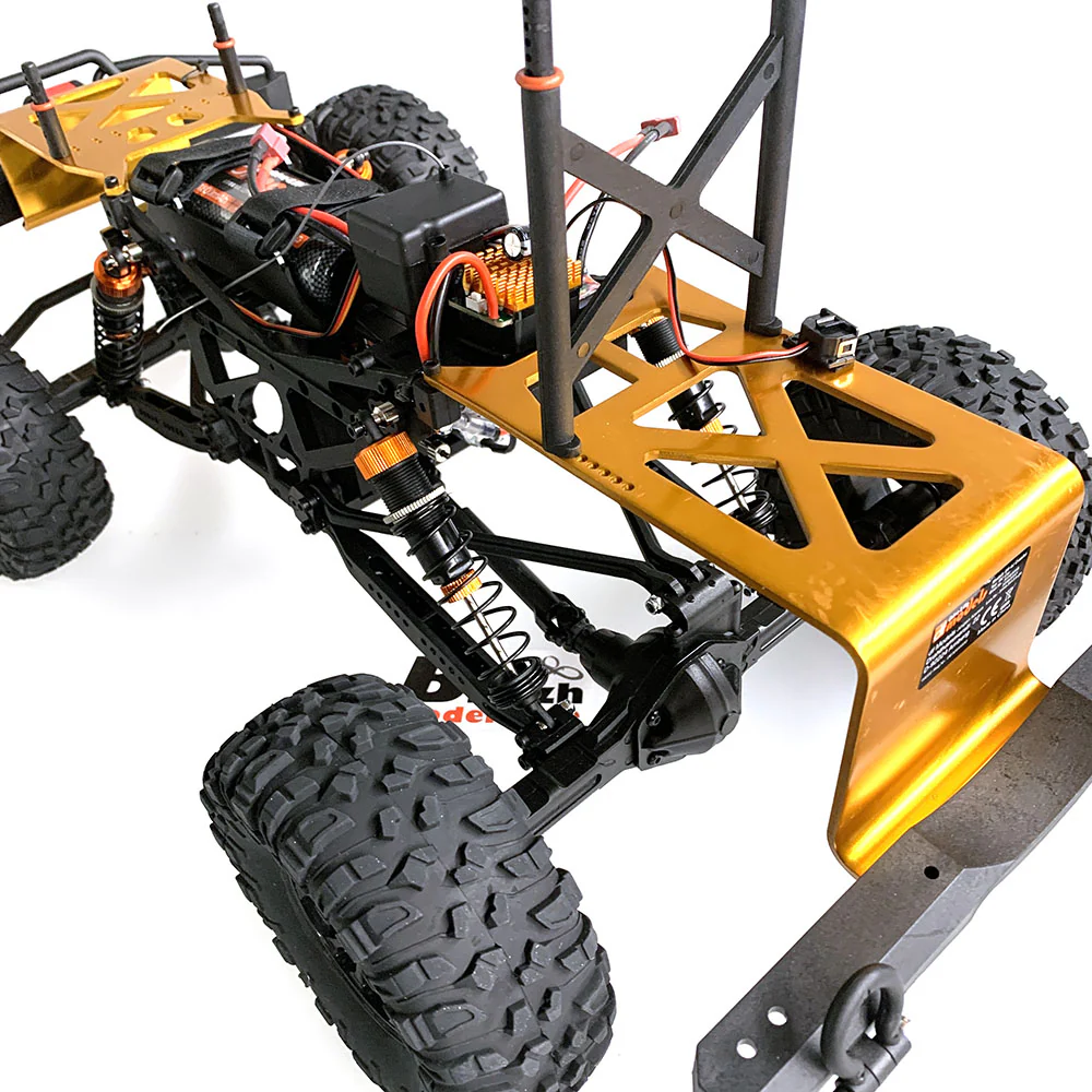 DF Models Crawler 1/10 RTR avec leds et Treuil, Kanyon DF-4J 4WD 3106 - Image 10