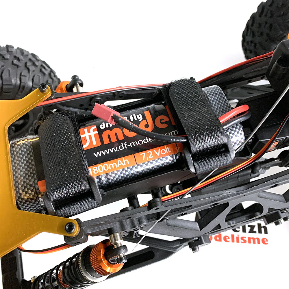 DF Models Crawler 1/10 RTR avec leds et Treuil, Kanyon DF-4J 4WD - 3118 - Image 11