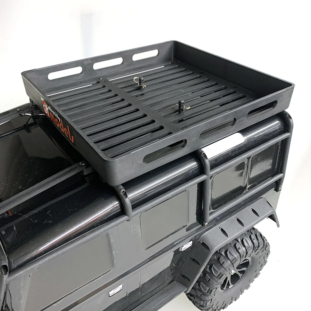 DF Models Crawler 1/10 RTR avec leds et Treuil, Kanyon DF-4J 4WD - 3118 - Image 4