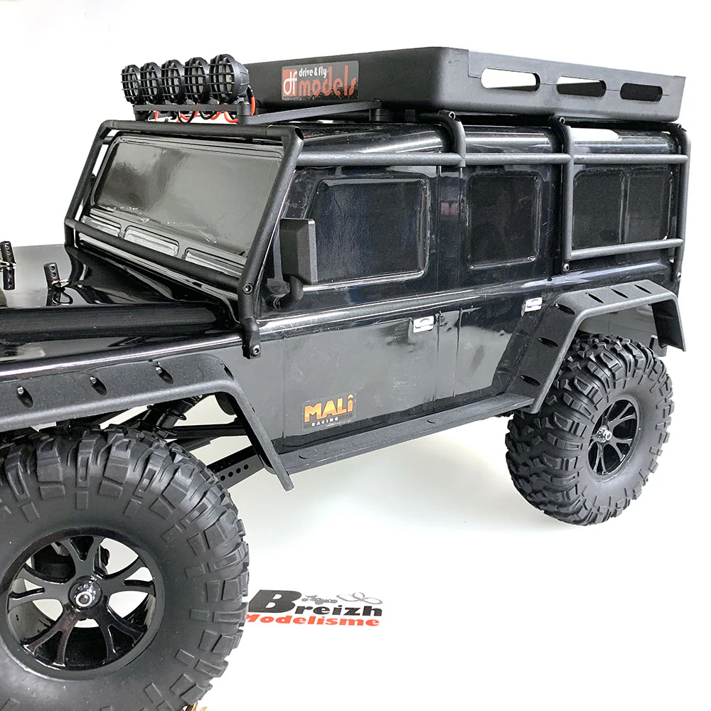 DF Models Crawler 1/10 RTR avec leds et Treuil, Kanyon DF-4J 4WD - 3118 - Image 5