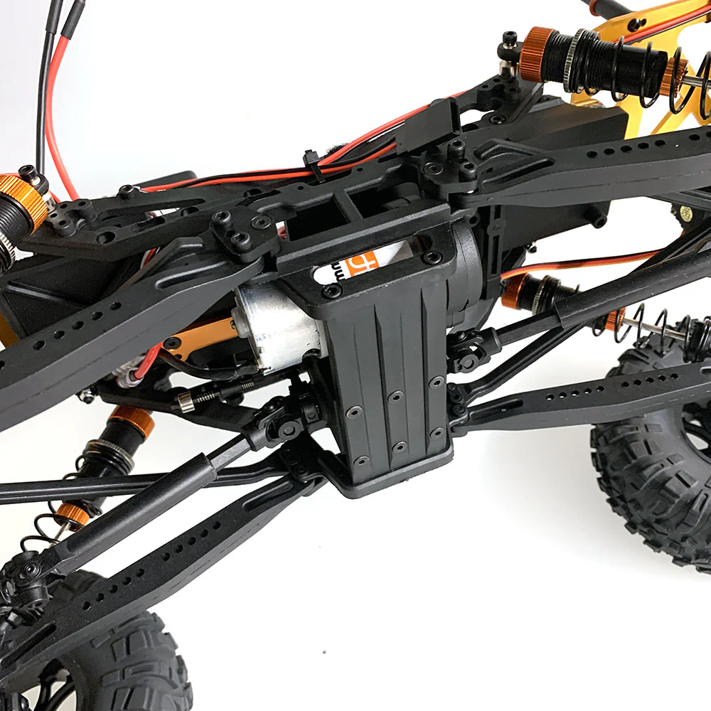 DF Models Crawler 1/10 RTR avec leds et Treuil, Kanyon DF-4J 4WD - 3118 - Image 9