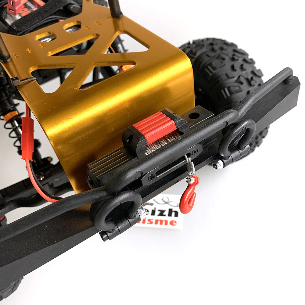 DF Models Crawler 1/10 RTR avec leds et Treuil, Kanyon DF-4J 4WD 3119 - Image 8