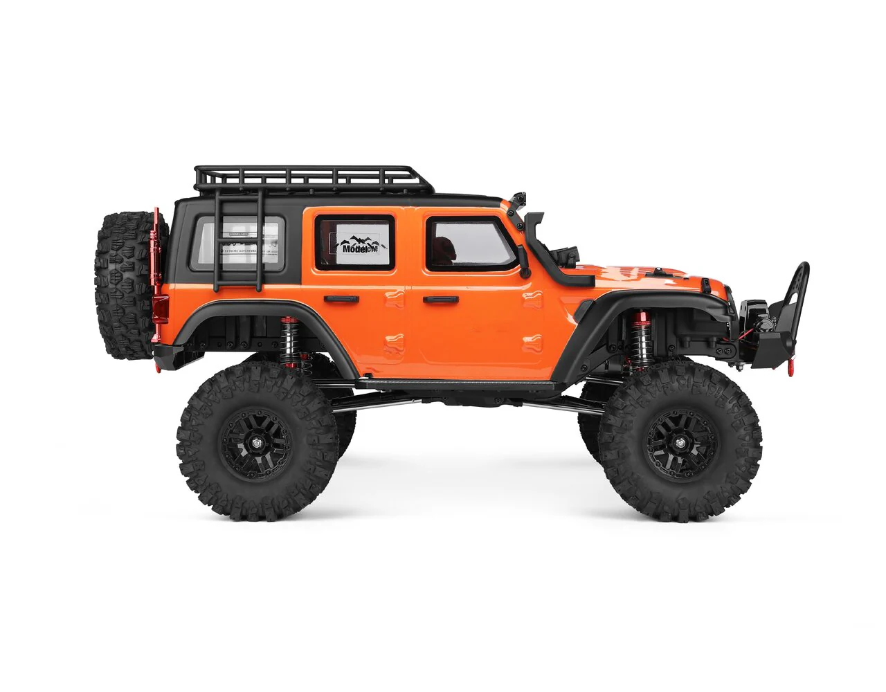 DF Models Crawler RC DF-04S PRO 1/10 Scale orange – Brushless RTR - Image 4