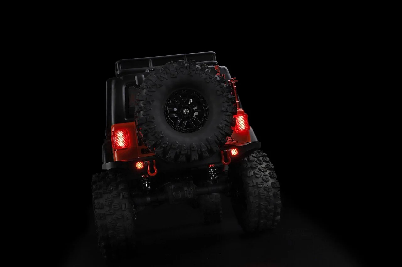 DF Models Crawler RC DF-04S PRO 1/10 Scale orange – Brushless RTR - Image 8