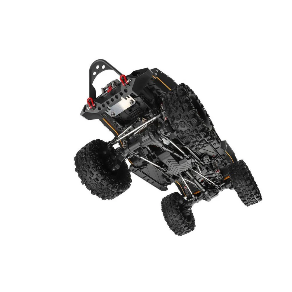 DF Models Crawler RC DF-4S PRO rouge 4WD 1/10 - 3164 - Image 11