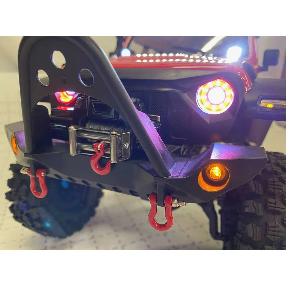 DF Models Crawler RC DF-4S PRO rouge 4WD 1/10 - 3164 - Image 14