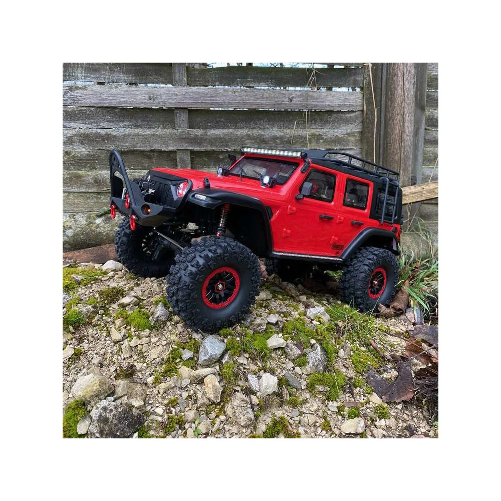 DF Models Crawler RC DF-4S PRO rouge 4WD 1/10 - 3164 - Image 2
