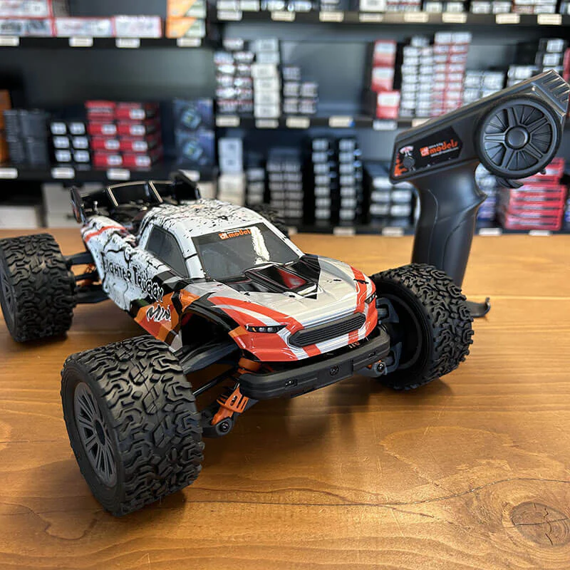 DF Models FighterTruggy Tout Terrain RTR 1/16 vitesse 45km/h 3135 - Image 2