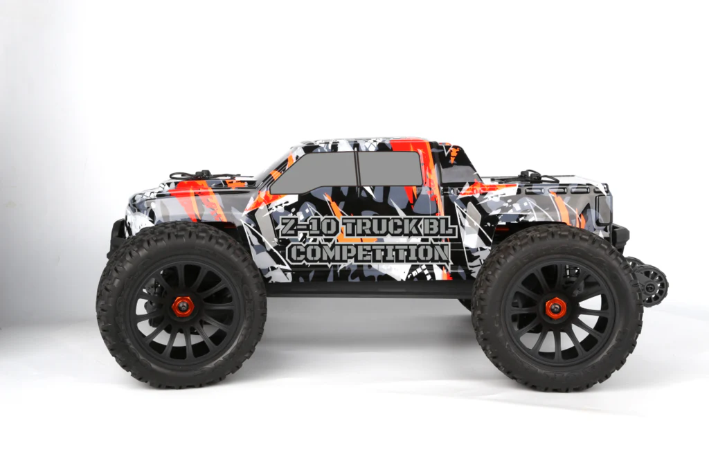 DF Models Monster Z-10 Competition 1/10 XL Brushless RTR 80km/h - 3144 - Image 5