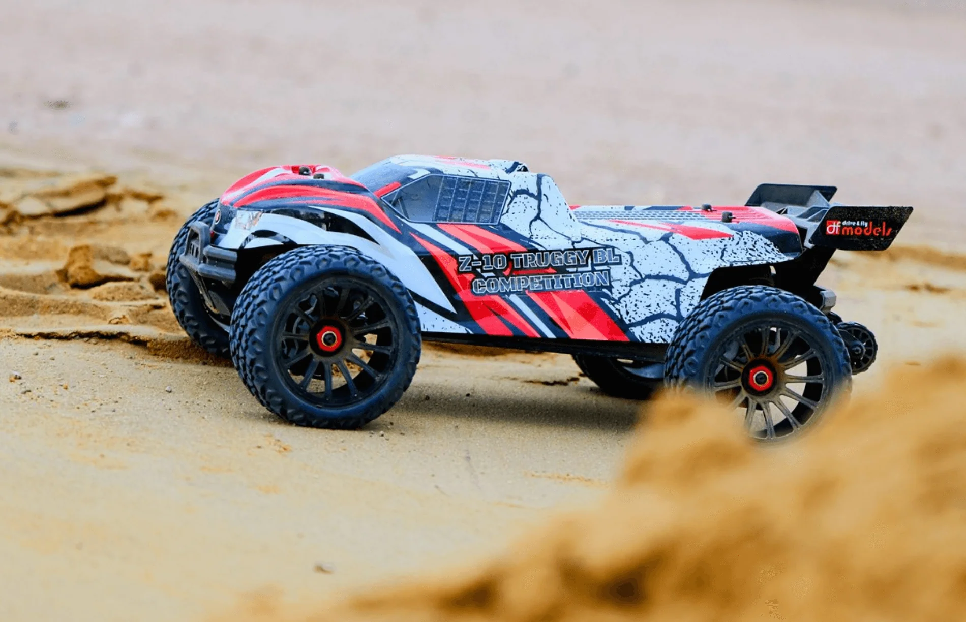 DF Models Truggy Z-10 Competition 1/10 Brushless RTR 80km/h - 3146 - Image 3