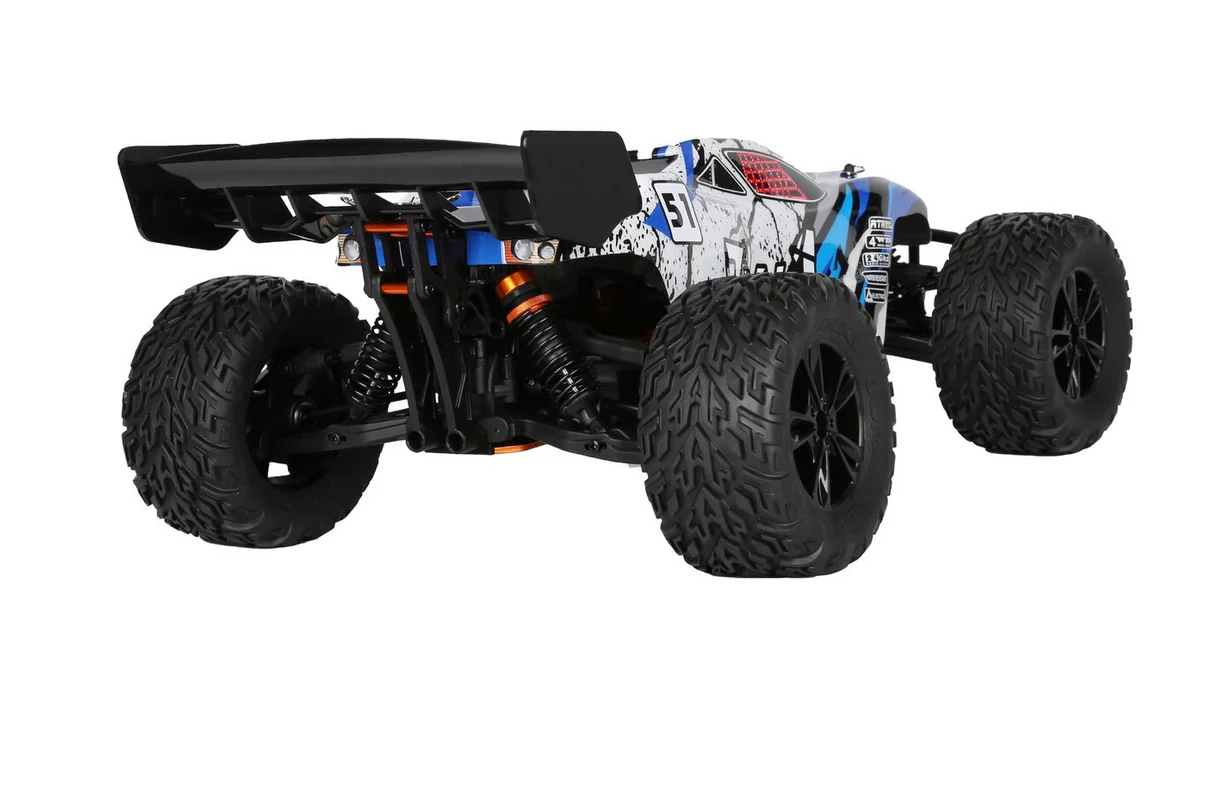 DF Models TW-1 Truggy 5.1 charbon XL RTR 1/10 - 40km/h - Image 6