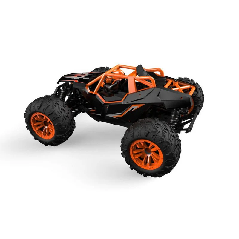 DF Models Voiture Jouet RC Fun Racer" 1/14 RTR Orange 2.4gHz - 3158 - Image 4