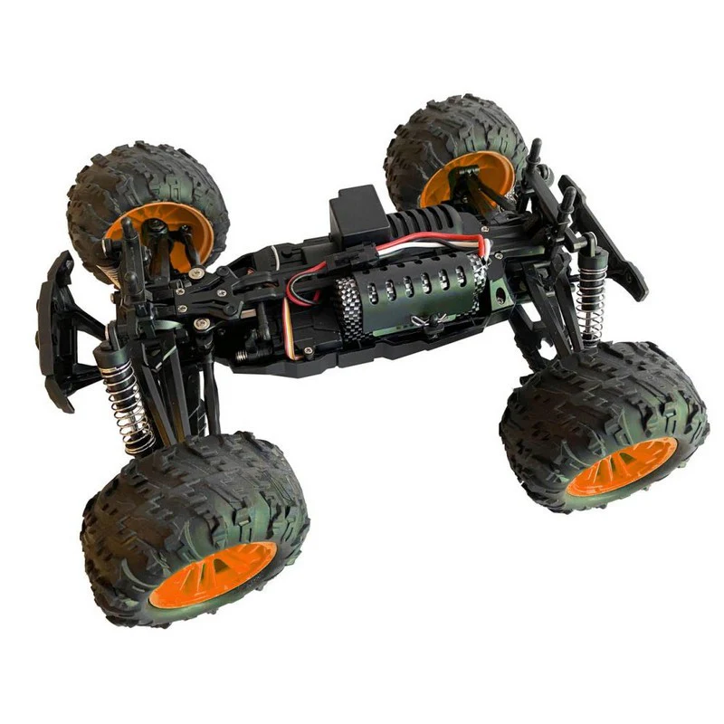 DF Models Voiture Jouet RC Fun Racer" 1/14 RTR Orange 2.4gHz - 3158 - Image 5