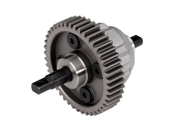 Différentiel central complet Alu (huile 2M) WideMaxx/Maxx Slash - Traxxas 10280X