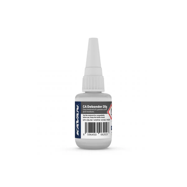 Dissolvant pour toutes les colles CA