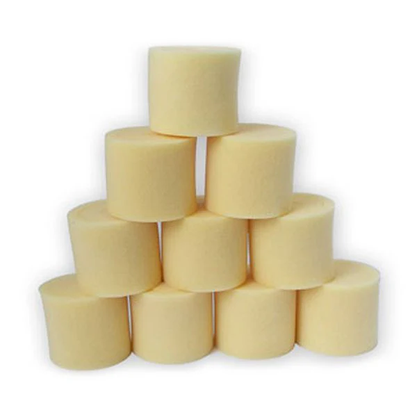 Double mousse de filtre à air 1 / 8 HTR (10 pcs) - HTR-501225