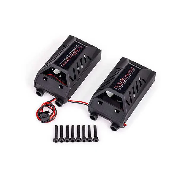 Double ventilateur low profil pour moteur Velineon 1200XL Traxxas 3474X