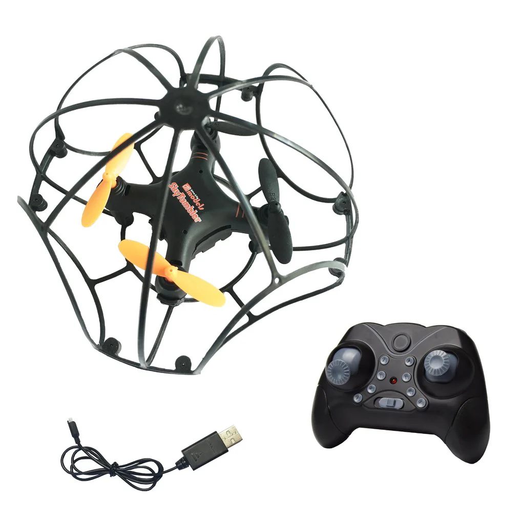 Drone d'intérieur SkyTumbler RTF - DF Models 9918