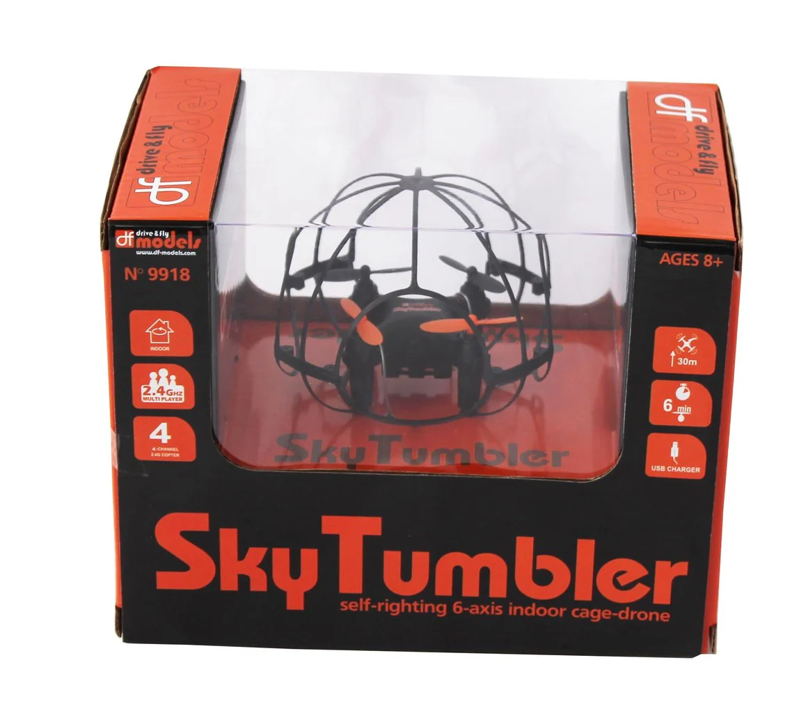 Drone d'intérieur SkyTumbler RTF - DF Models 9918 - Image 2