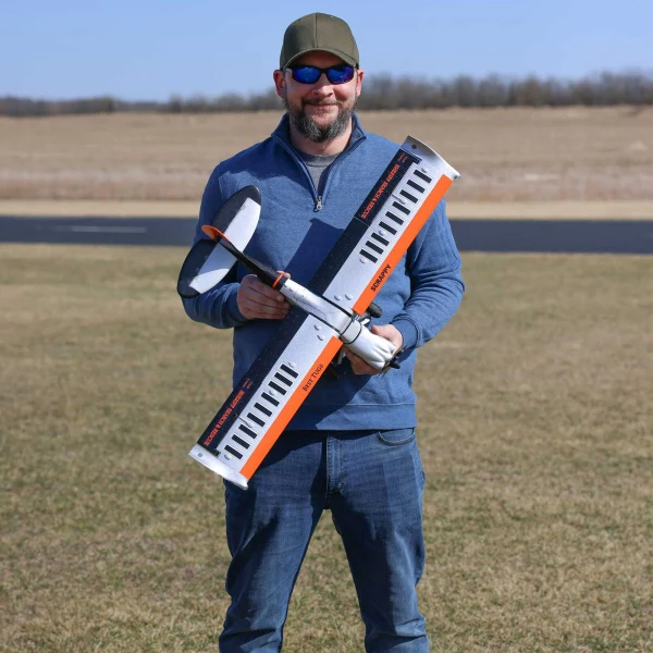 E-Flite Micro Scrappy 800mm BNF Basic avec AS3X et SAFE EFL02150D - Image 3