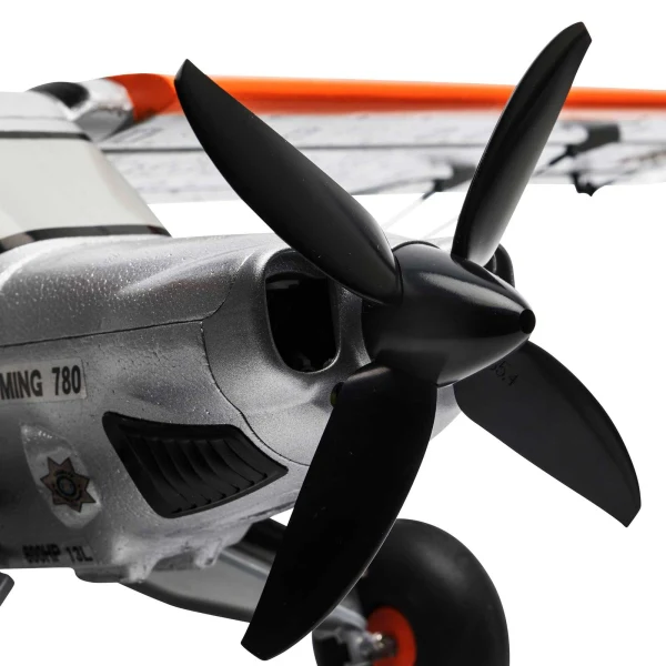 E-Flite Micro Scrappy 800mm BNF Basic avec AS3X et SAFE EFL02150D - Image 5