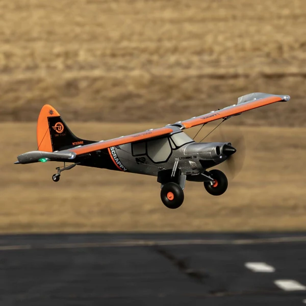 E-Flite Micro Scrappy 800mm BNF Basic avec AS3X et SAFE EFL02150D - Image 7
