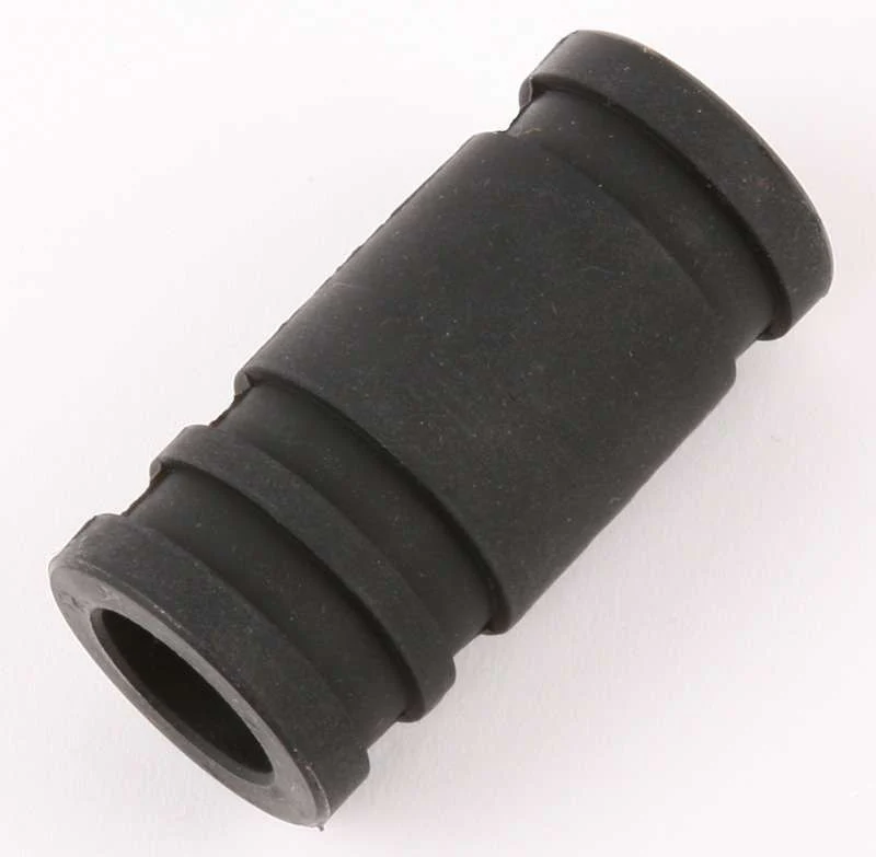 Echappement - Adaptateur de collecteur 1/8 (noir) - R16009