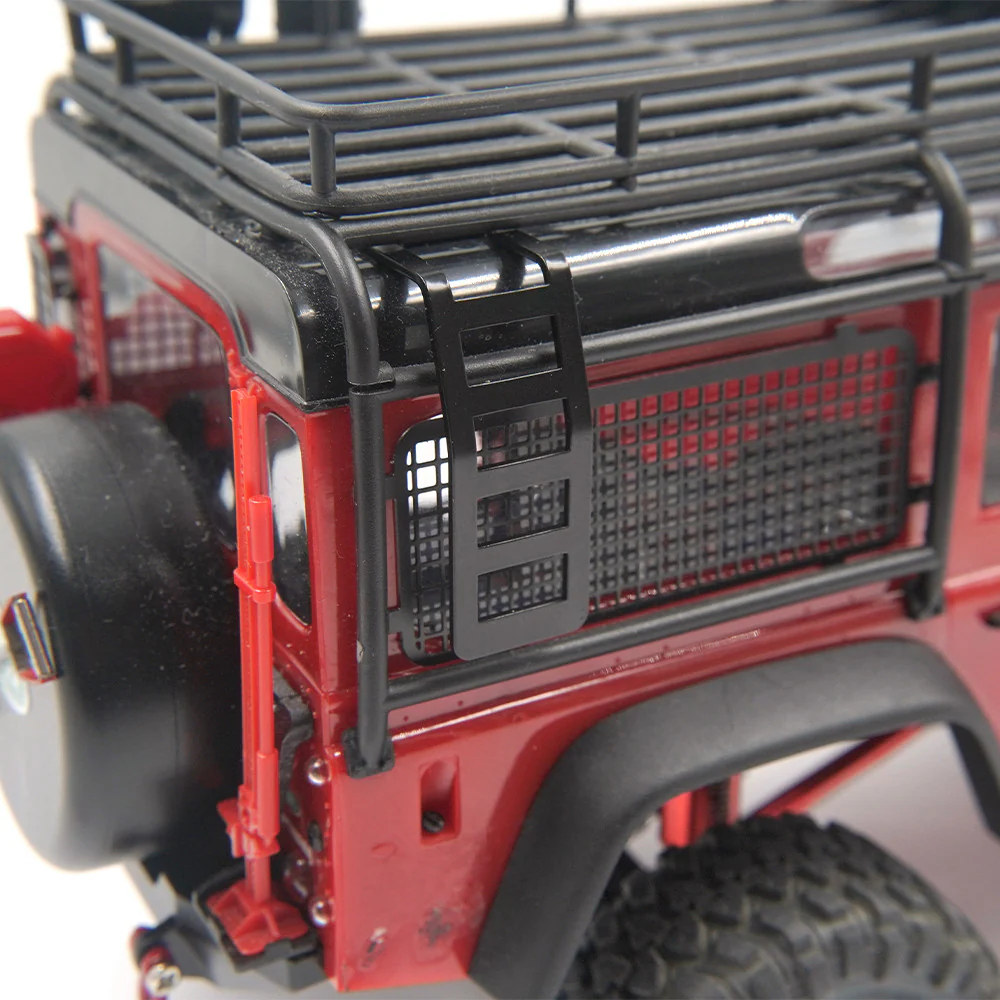 Échelle latérale en aluminium pour Traxxas TRX-4M Bronco Defender Yeah Racing - Image 2