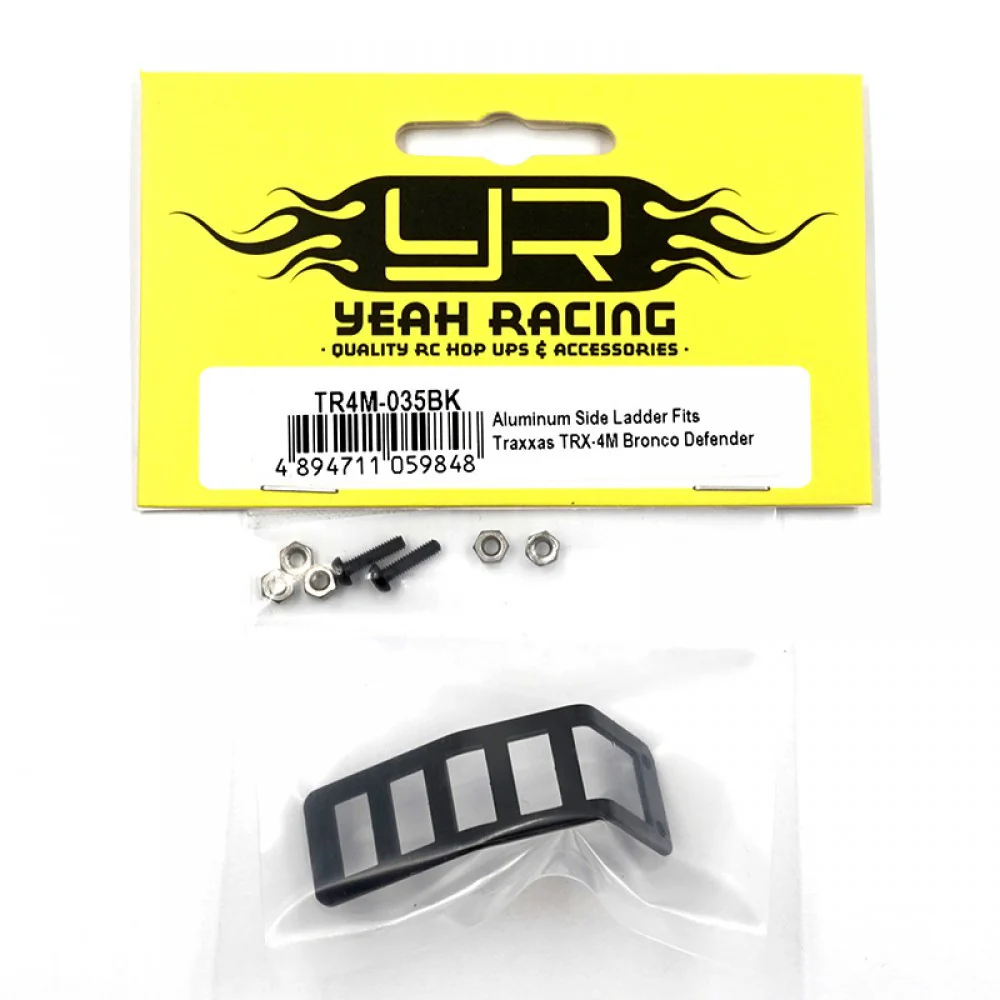Échelle latérale en aluminium pour Traxxas TRX-4M Bronco Defender Yeah Racing - Image 3