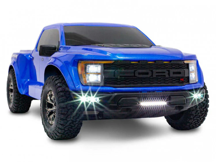 Éclairage LED pour pare-chocs avant complet pour Raptor R - Traxxas 10190 - Image 2