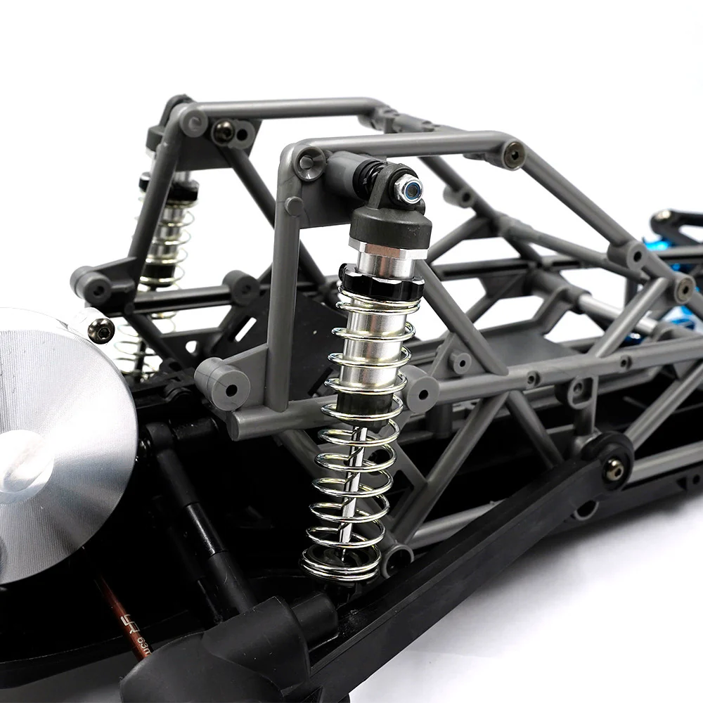 Ecrou de tension amortisseurs en alu, 4 pièces, pour Tamiya BBX (BB-01) - Image 3