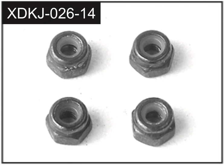 Écrou M2.5 (4) - J-026-14