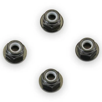 Écrou M3 fastrax noir (4pcs) - FTM3BKF