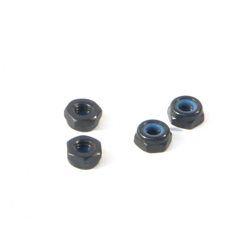 Ecrous nylstop M3 (4PCS) HPI Z676