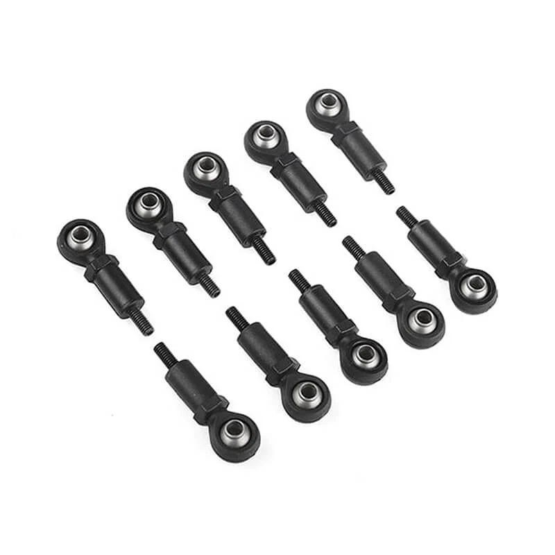 Embouts de biellette droits en plastique pour RC4WD Miller - Z-S2211