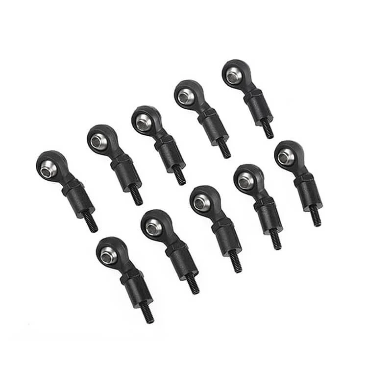 Embouts de biellettes courbés en plastique pour RC4WD Miller - Z-S2212