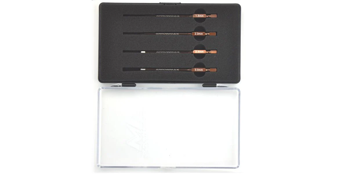 Embouts de visseuse Allen 1,5/2/2,5/3mm - AM500902