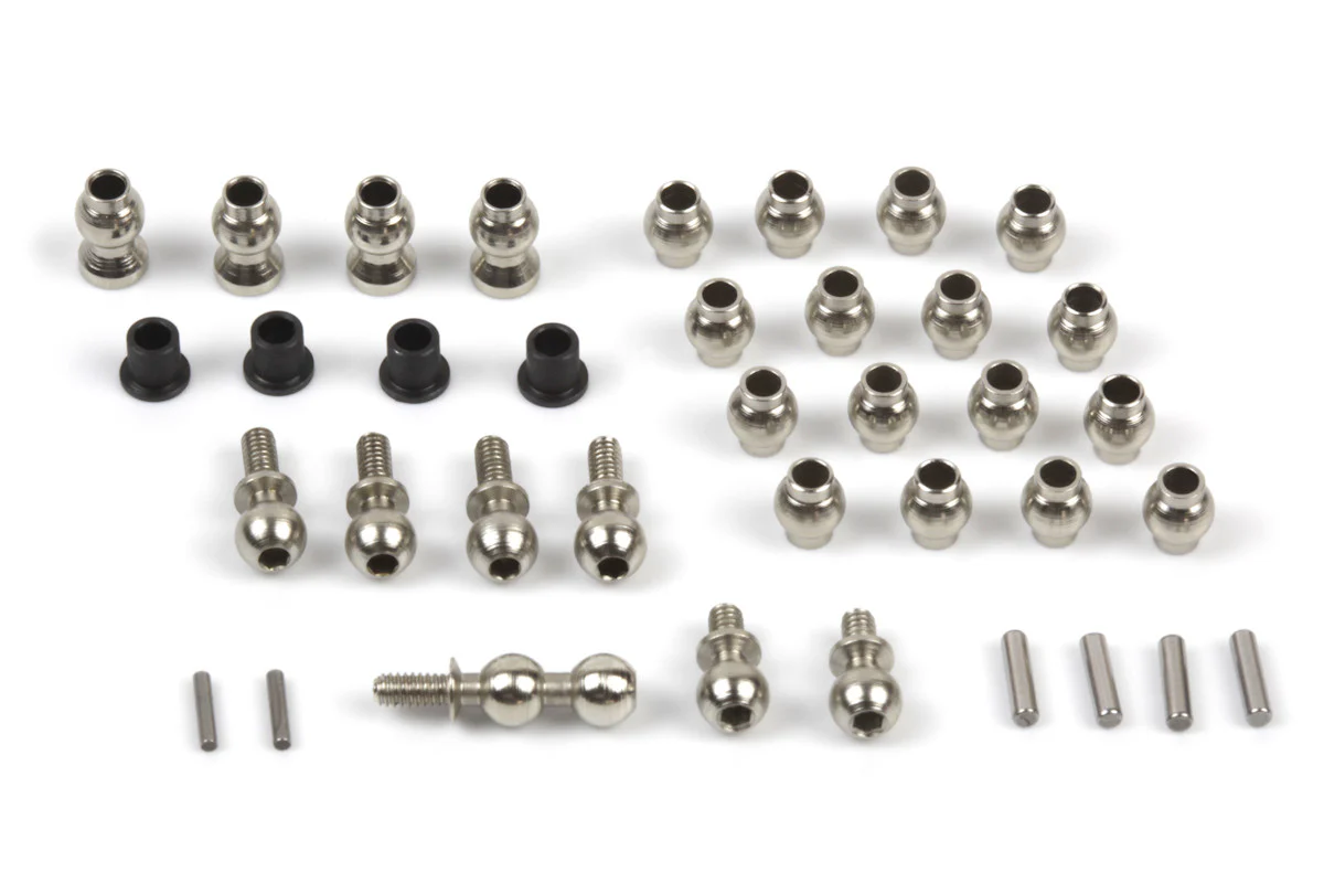 Ensemble complet de bagues et de broches de suspension (Venture18) HP160826