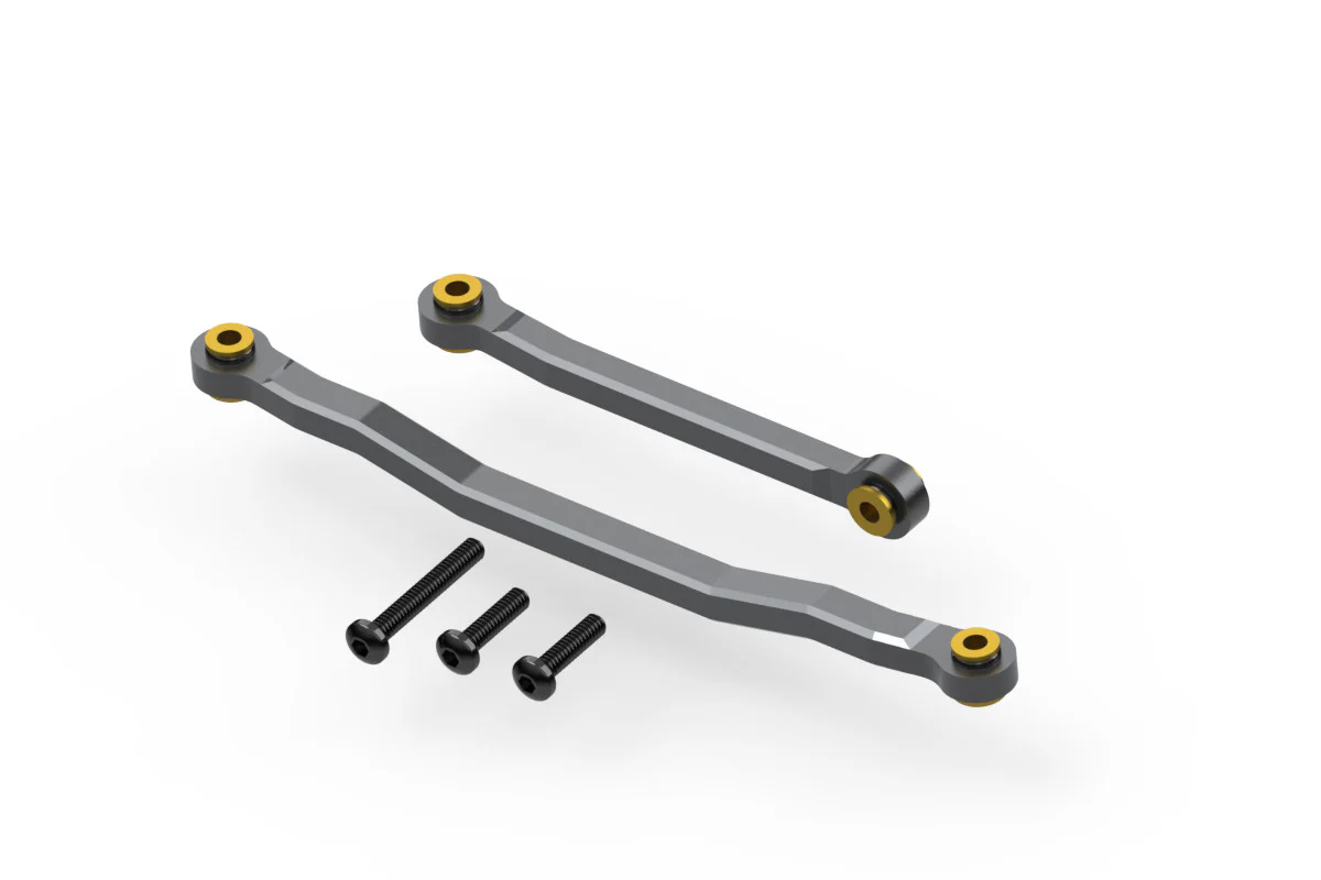 Ensemble de biellettes de direction en aluminium (gris) HP161157