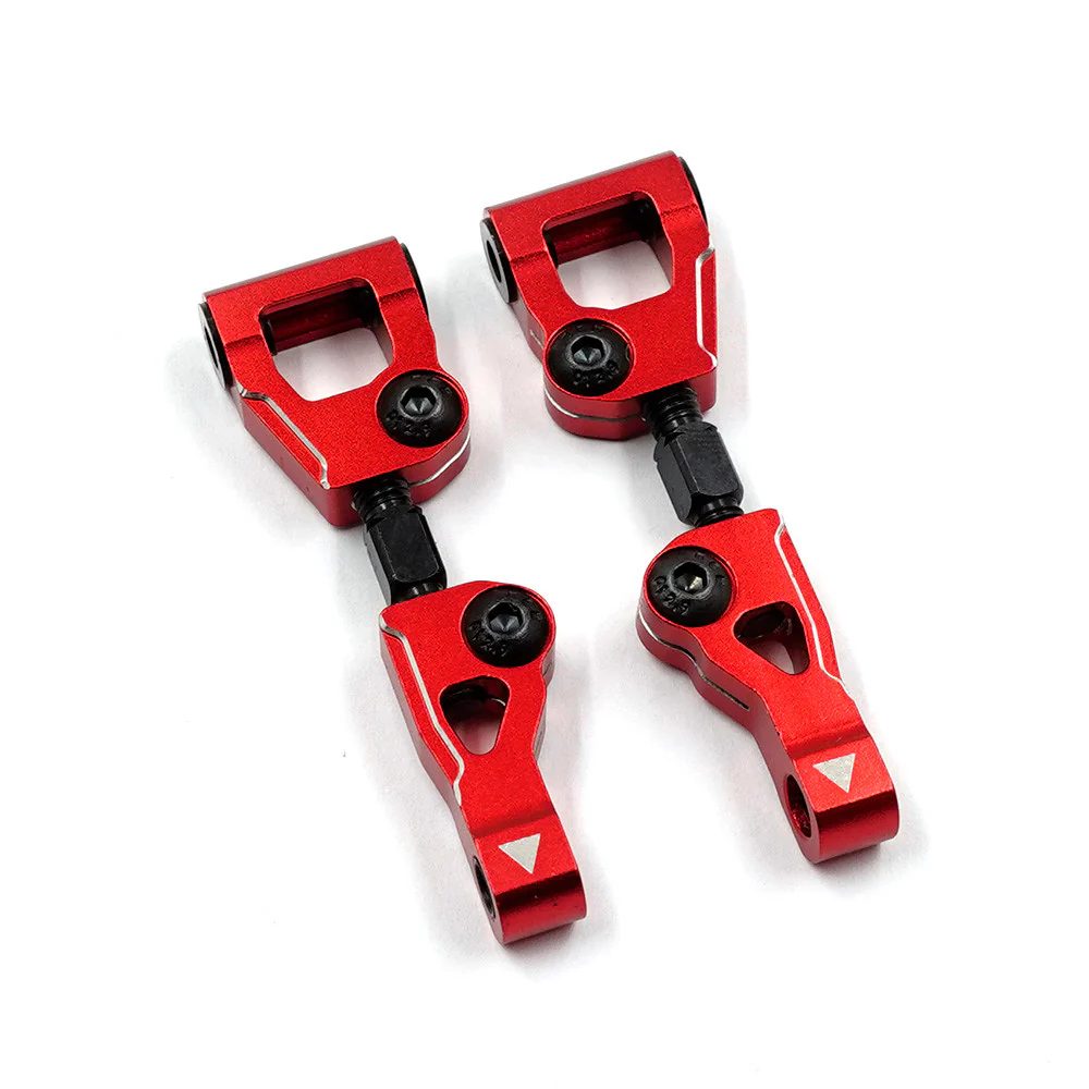 Ensemble de bras supérieurs arrière en aluminium pour Kyosho 1/10 Fazer Mk2
