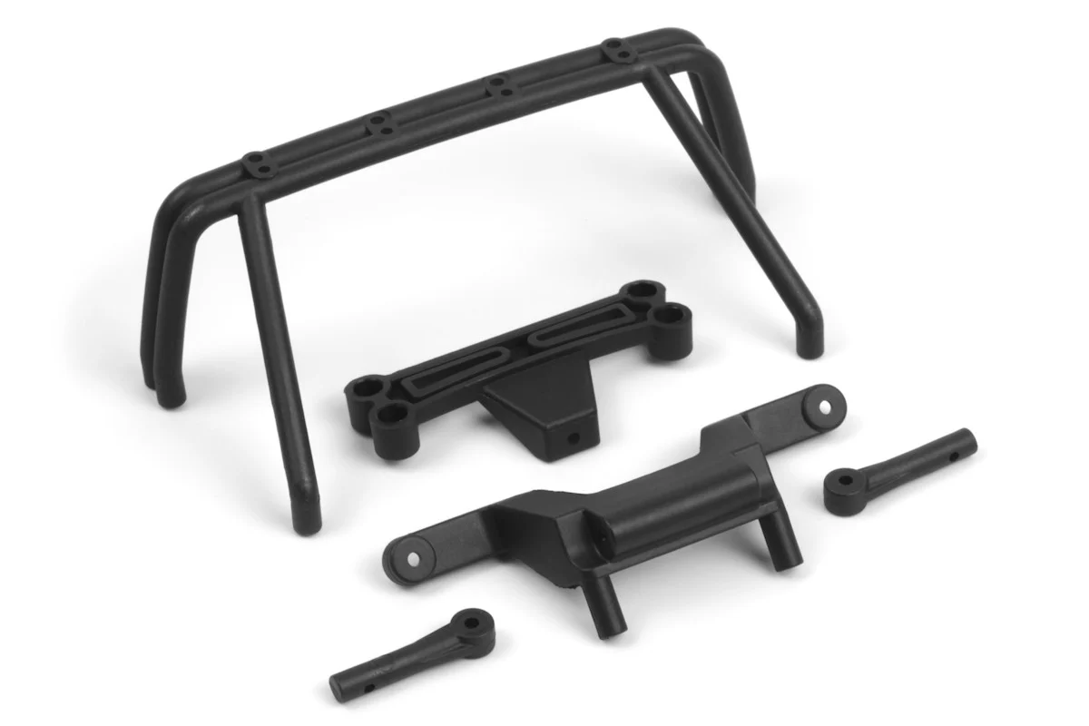 Ensemble de cage de sécurité et de support de carrosserie type 1 (noir) HP160846