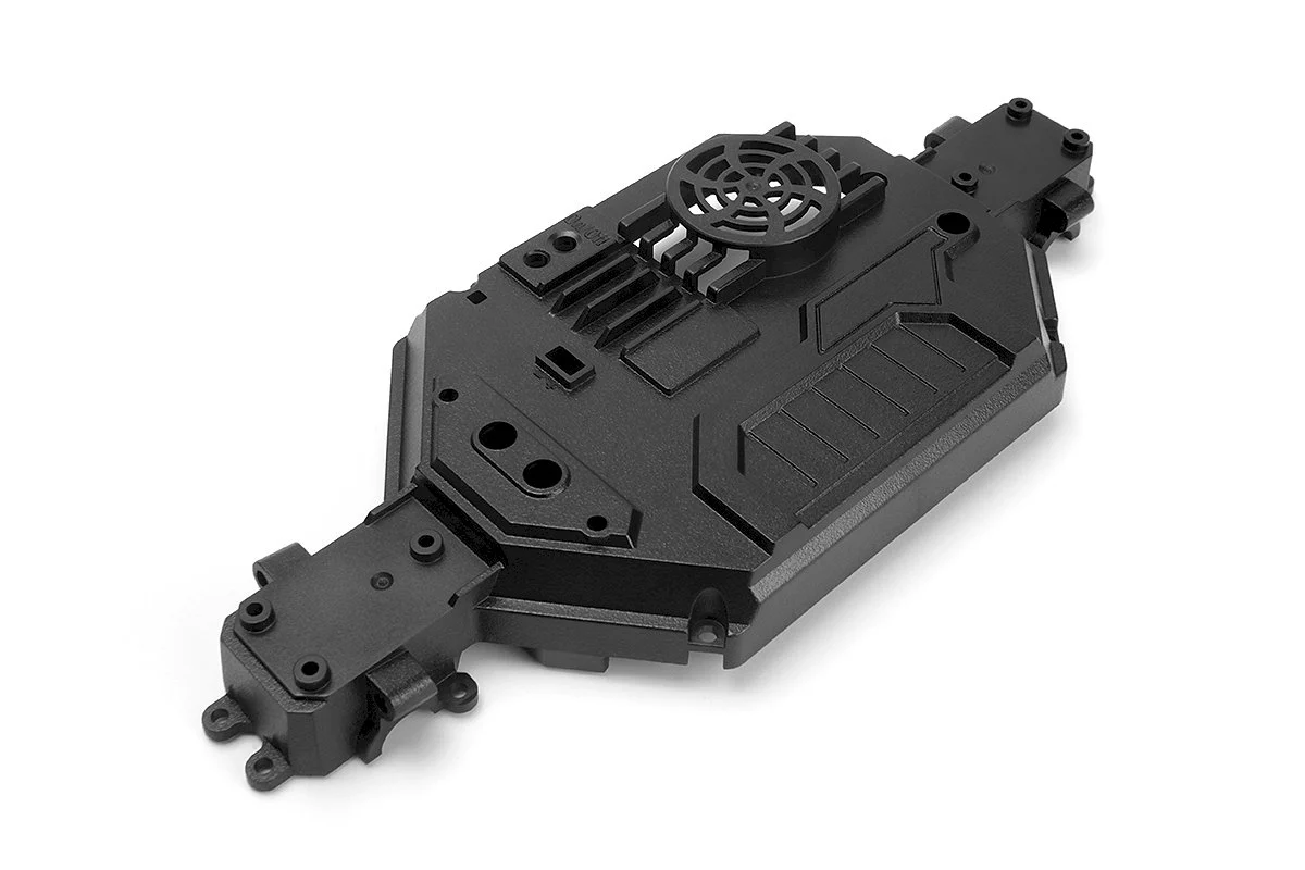 Ensemble de châssis supérieur Blackzon Spryte - 540311