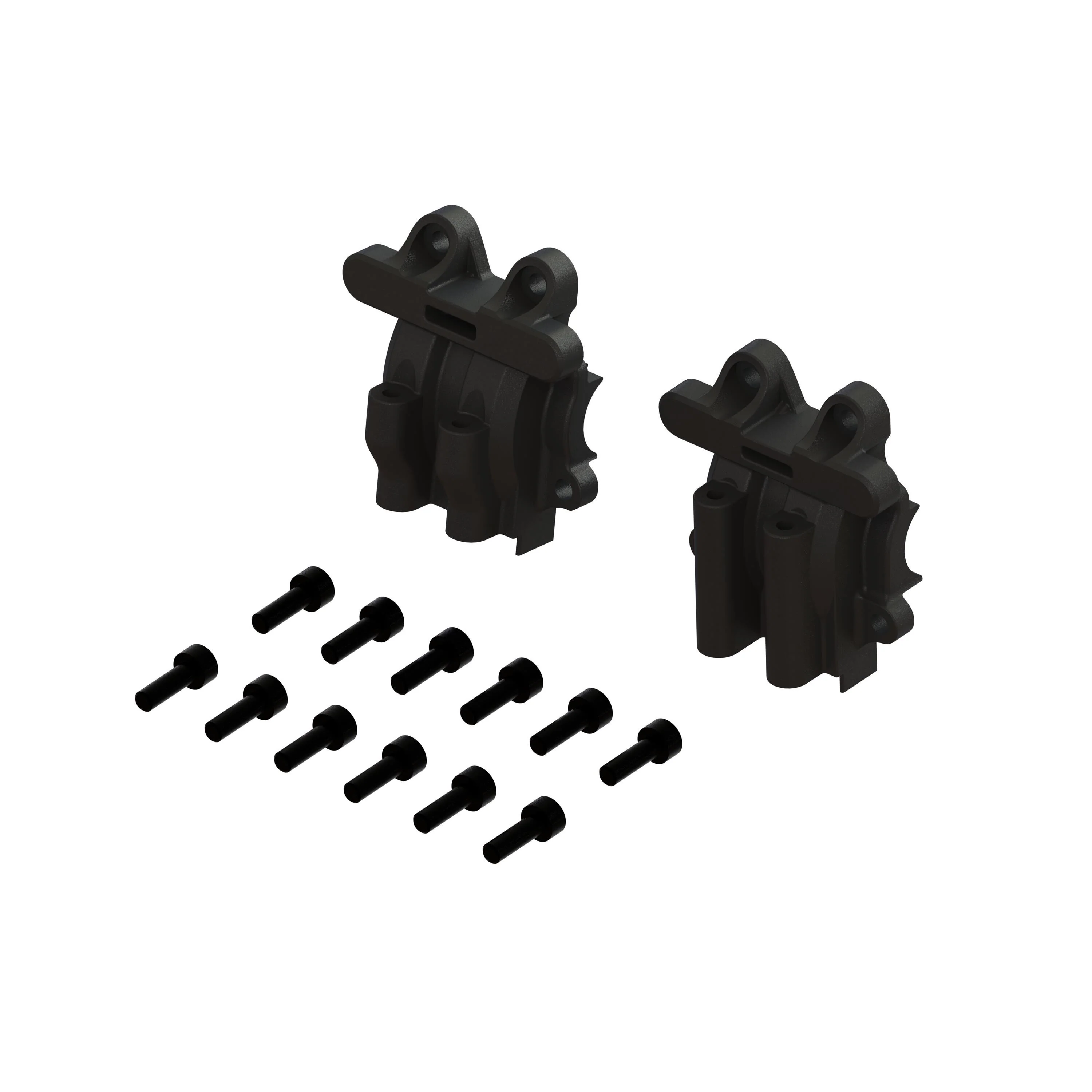 Ensemble de couvercles de différentiel (2) pour GROM ARA320749