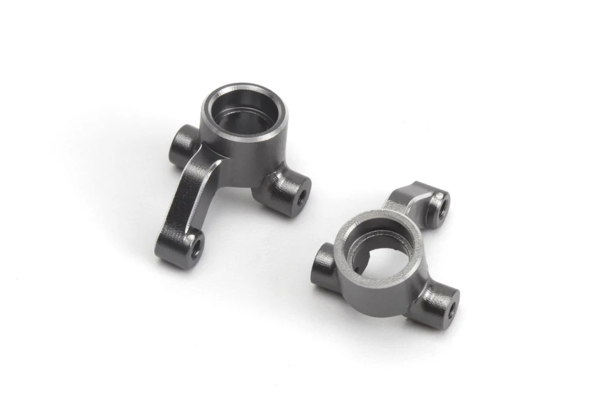 Ensemble de fusées de direction en aluminium Maverick RC (gauche/droite/gris) - MV150858