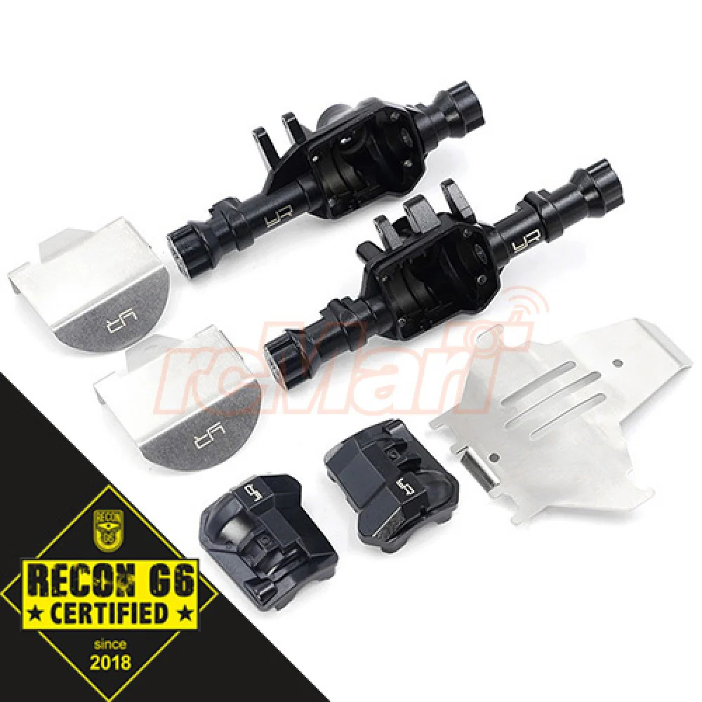 Ensemble de mise à niveau de boîtier d'essieu métal pour TRX-4 certifié G6 - TRX4-S02
