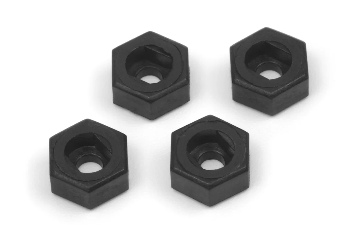 Ensemble de moyeu hexagonal de roue 8 mm (4 pièces) MV150728 - Maverick Doha